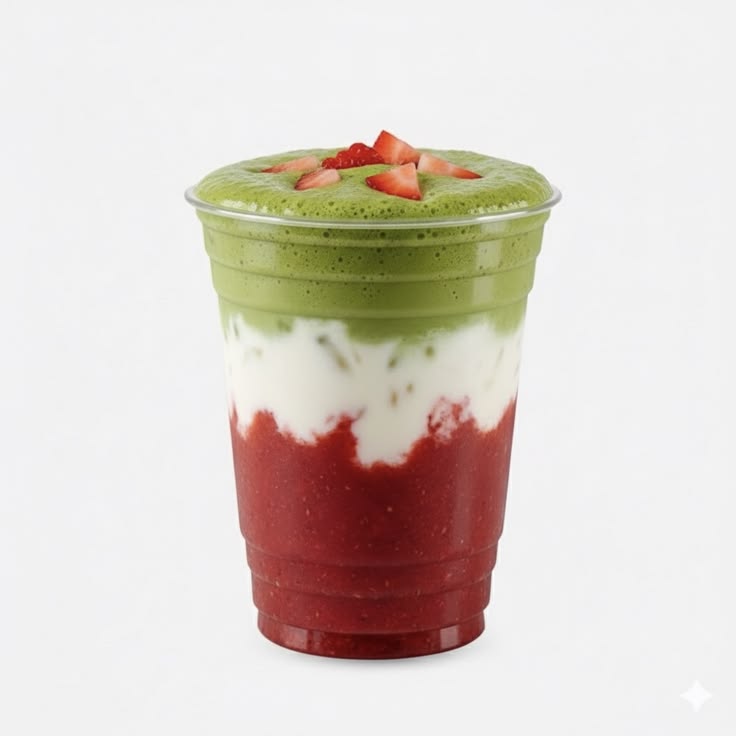 Strawberry Matcha